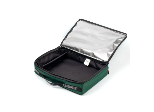 Сумка Следопыт для хранения газовой плиты и баллона, зеленая (для стандартных плит)