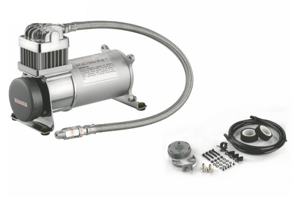 Компрессор автомобильный стационарный 12V YURUI 40 л/мин Компрессор автомобильный стационарный 12V YURUI 40 л/мин