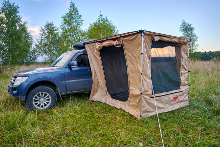 Стенки к автомобильной маркизе (тамбур) РИФ 2х2,5 м Стенки к автомобильной маркизе (тамбур) РИФ 2х2,5 м