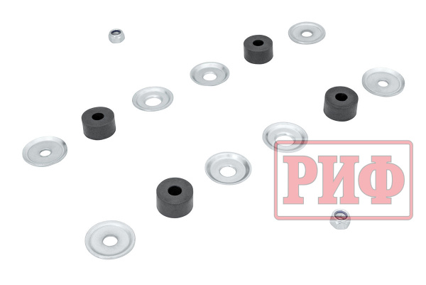 Амортизатор РИФ передний масляный Nissan Patrol Y60/Y61 лифт 50 мм Амортизатор РИФ передний масляный Nissan Patrol Y60/Y61 лифт 50 мм