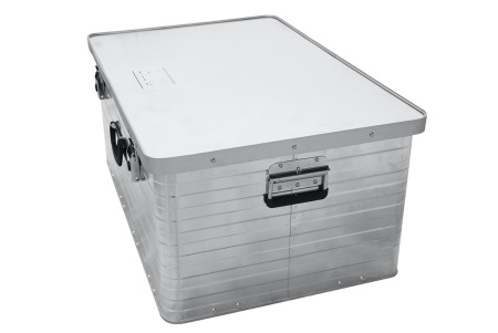 Ящик алюминиевый РИФ 800х540х365 мм (ДхШхВ) Ящик алюминиевый РИФ 800х540х365 мм (ДхШхВ)