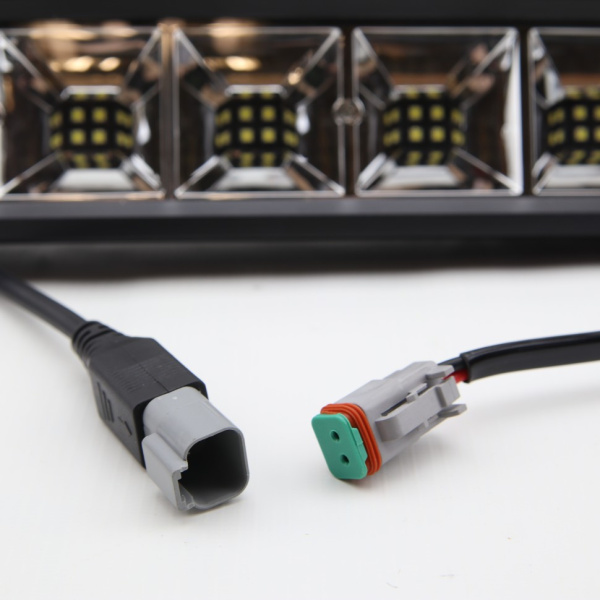 Фара водительского света AURORA 508 мм 200W LED