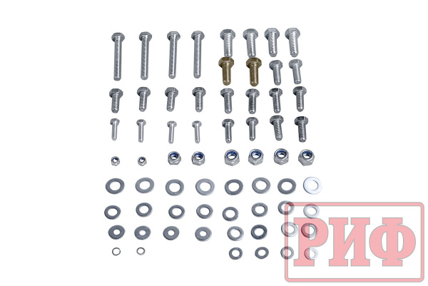 Калитка РИФ с фаркопом в штатный задний бампер Toyota Land Cruiser 100 с подсветкой номера