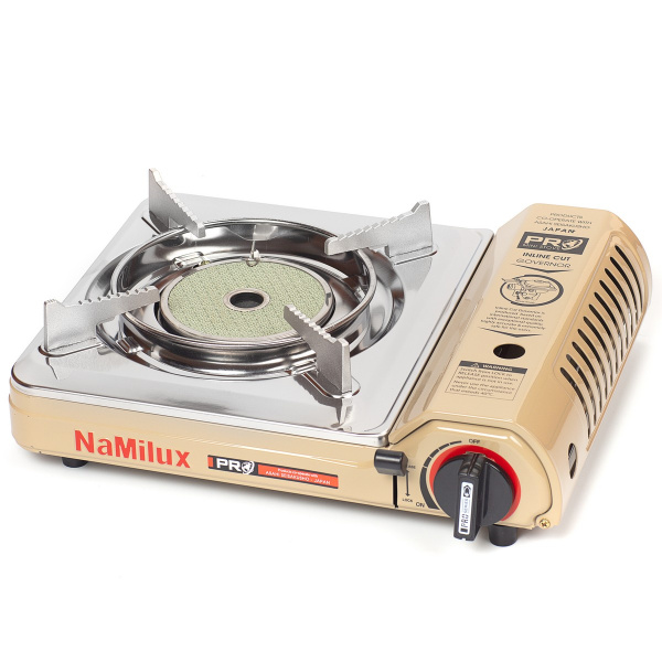 Плита газовая NaMilux NA-P4071PS / PL2017PS керамическая конфорка Плита газовая NaMilux NA-P4071PS / PL2017PS керамическая конфорка