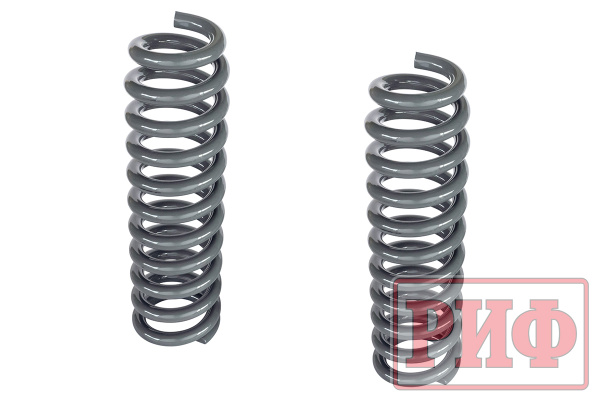Пружины РИФ задние Toyota Fortuner 2015+ лифт 40 мм +100 кг Пружины РИФ задние Toyota Fortuner 2015+ лифт 40 мм +100 кг