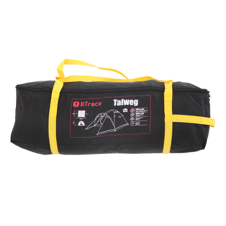 8 Палатка BTrace Talweg 2+ (Зеленый) 8 Палатка BTrace Talweg 2+ (Зеленый)