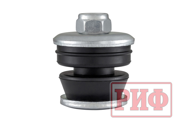 Втулка амортизатора РИФ (с маркировкой 1 ) SA321, SA323, SA407, PLT321 верхняя