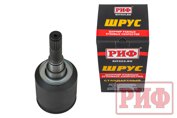 ШРУС РИФ НИВА 21213 2123 внутренний, левый, 24 шлица ШРУС РИФ НИВА 21213 2123 внутренний, левый, 24 шлица