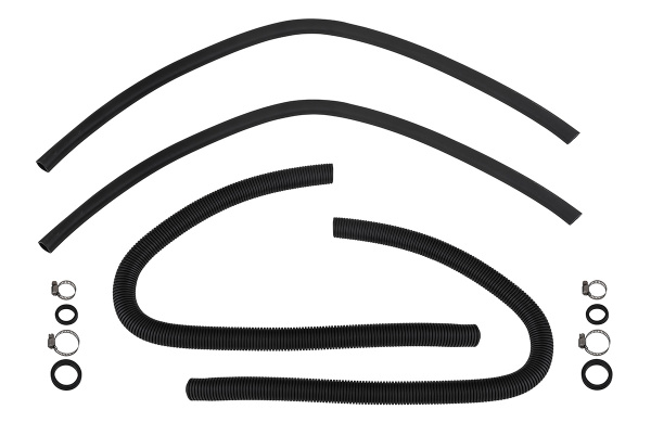 Крышка кузова РИФ для Sollers ST6 / JAC T6, роллета раздвижная 1538х1606 мм, алюминиевая, черная