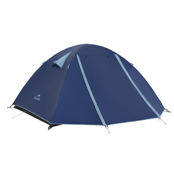 Палатка Naturehike Bleik Series 3-местная, тип B, алюминиевый каркас, синяя