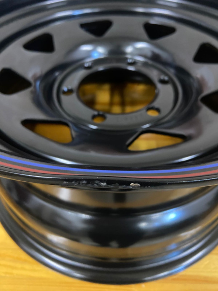 2 Диск усиленный Тойота Ниссан стальной черный 6x139,7 8xR16 d110 ET+10 (уценка) 2 Диск усиленный Тойота Ниссан стальной черный 6x139,7 8xR16 d110 ET+10 (уценка)