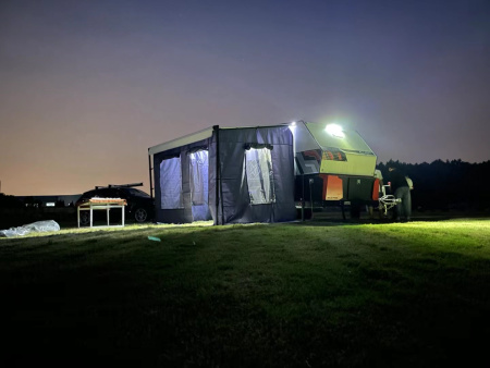 Стенки к автомобильной маркизе серии RIF5533 2,5х2 м