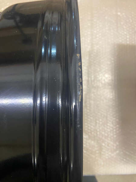 Диск усиленный стальной черный 6x139,7 8xR17 d110 ET+15