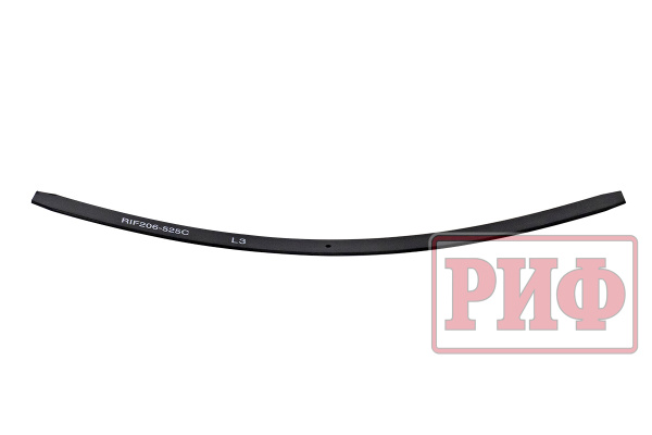 Лист 3 рессоры RIF206-525C  7*60*1150