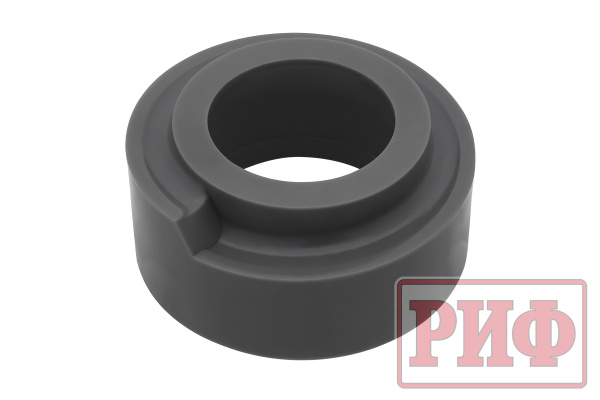Проставка РИФ под заднюю пружину НИВА, НИВА Шевроле 30 мм полиуретан Проставка РИФ под заднюю пружину НИВА, НИВА Шевроле 30 мм полиуретан