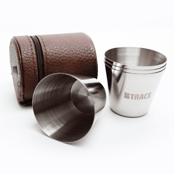 Набор стопок BTrace 4шт х 80 мл Набор стопок BTrace 4шт х 80 мл