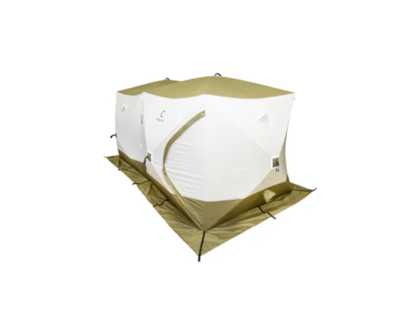 1 Палатка зимняя куб СЛЕДОПЫТ  1 Палатка зимняя куб СЛЕДОПЫТ