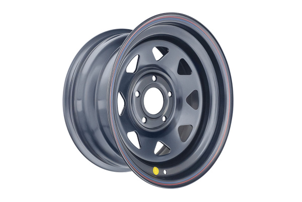 Диск усиленный стальной черный 5x127 8xR16 d75 ET-0