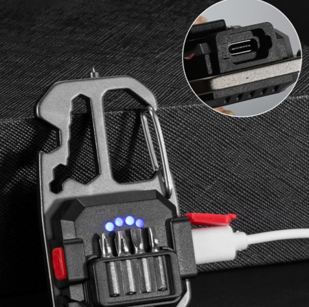 8 Фонарь W5138 светодиодный, многофункциональный 8 Фонарь W5138 светодиодный, многофункциональный