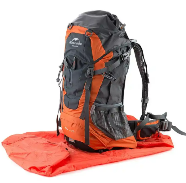 2 Чехол влагозащитный Naturehike M (30-50 л), оранжевый 2 Чехол влагозащитный Naturehike M (30-50 л), оранжевый