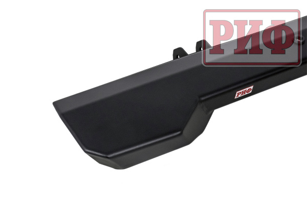 Пороги РИФ силовые Jeep Wrangler JK 2006-2018 (2 дв.)