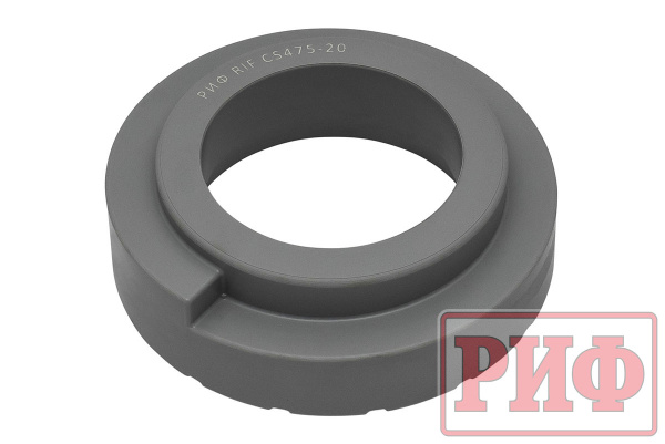 Проставка РИФ под заднюю пружину SsangYong Actyon Sports, Korando, Kyron, Musso, Rexton 20 мм полиуретан