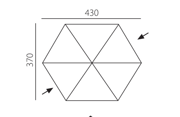 Пол для шатра BTrace Highland Пол для шатра BTrace Highland