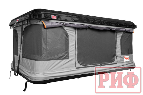 3 Палатка на крышу автомобиля РИФ 220х135 см 3 Палатка на крышу автомобиля РИФ 220х135 см