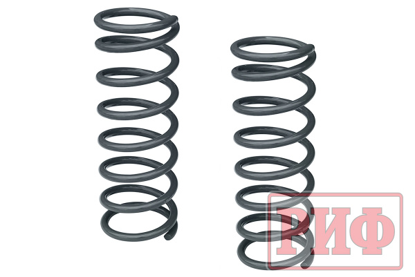 Пружины РИФ задние усиленные штатные SsangYong Rexton 1 +75 кг