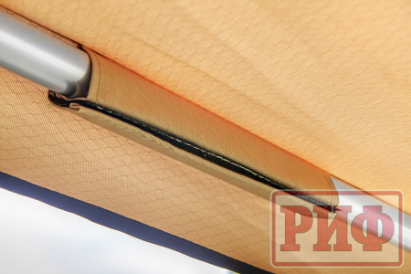 Маркиза автомобильная РИФ веерная 2.5х3,0 м (правая)