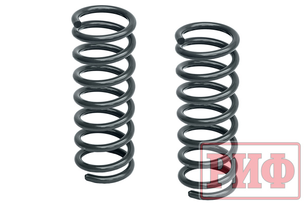 Пружины РИФ задние Nissan Pathfinder R51 +150 кг лифт 2 Пружины РИФ задние Nissan Pathfinder R51 +150 кг лифт 2