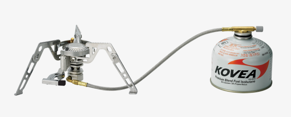 2 Горелка газовая Kovea Moonwalker Stove Camp-4 2 Горелка газовая Kovea Moonwalker Stove Camp-4