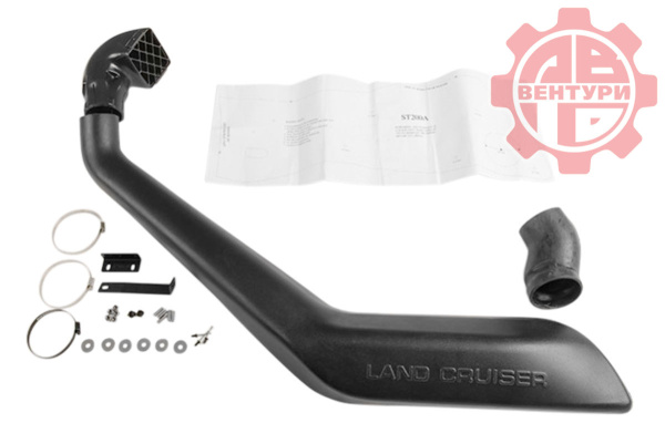 Шноркель для Toyota Land Cruiser 200 (ST200A)