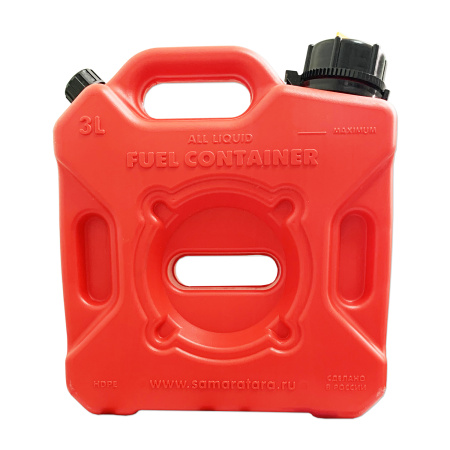 Канистра "Экстрим-Самара" 3 л (красная)
