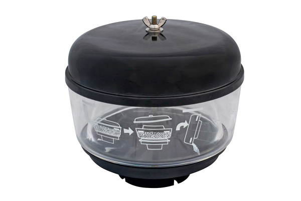 Насадка на шноркель с предочистителем воздуха прозрачная (диаметр 3 Насадка на шноркель с предочистителем воздуха прозрачная (диаметр 3