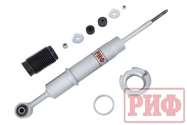 Амортизатор РИФ передний газовый Toyota Land Cruiser Prado 150 лифт 50 мм Амортизатор РИФ передний газовый Toyota Land Cruiser Prado 150 лифт 50 мм