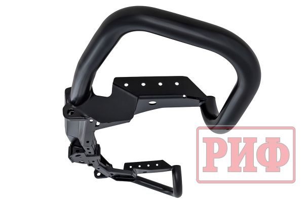 Бампер РИФ силовой задний Nissan Patrol Y62 с квадратом под фаркоп Бампер РИФ силовой задний Nissan Patrol Y62 с квадратом под фаркоп