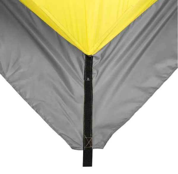 1 Палатка зимняя PREMIER утепл. Куб ЛОНГ-3 желтый/серый 1 Палатка зимняя PREMIER утепл. Куб ЛОНГ-3 желтый/серый