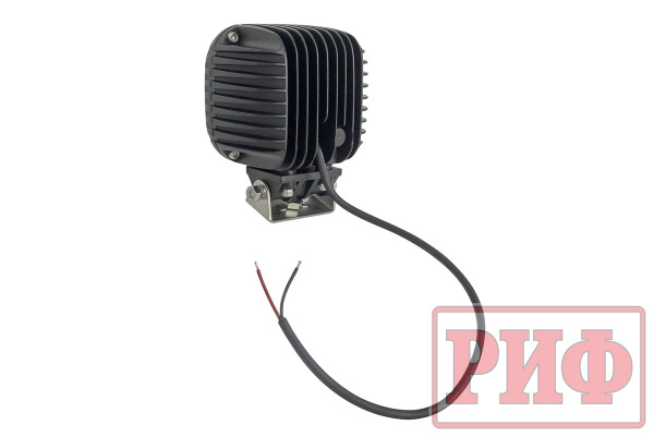 Светодиодная фара рабочего света РИФ 125 мм 40W LED