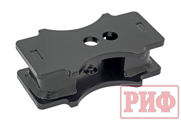 Проставка РИФ рессора-мост H=40 мм (отв. D13) Проставка РИФ рессора-мост H=40 мм (отв. D13)