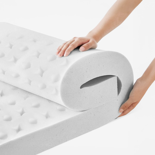 4 Коврик самонадувающийся Naturehike, 200х65х6 см, с подушкой, бежевый