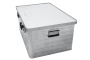 Ящик алюминиевый РИФ 800х540х365 мм (ДхШхВ) Ящик алюминиевый РИФ 800х540х365 мм (ДхШхВ)