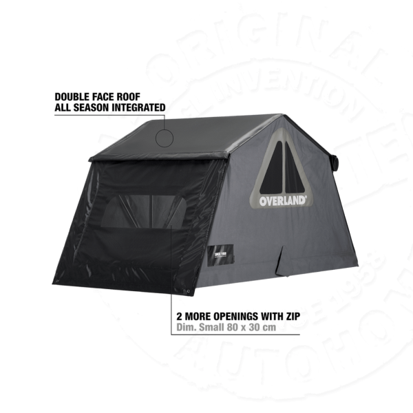 3 Палатка на крышу автомобиля AUTOHOME OVERLAND SMALL SAFARI EXPLORER, тент карбон, лестница 220 мм 3 Палатка на крышу автомобиля AUTOHOME OVERLAND SMALL SAFARI EXPLORER, тент карбон, лестница 220 мм