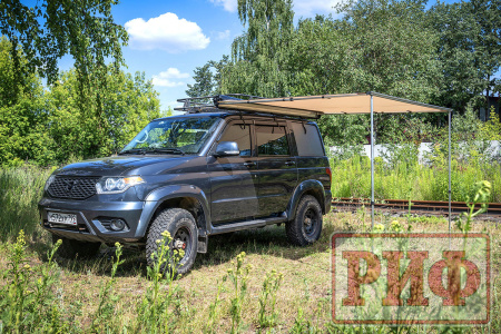 1.Маркиза автомобильная РИФ 2х2,5 м 1.Маркиза автомобильная РИФ 2х2,5 м