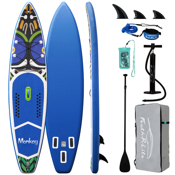 Сапборд надувной Feath-R-Lite MONKEY 335x83x15 см Сапборд надувной Feath-R-Lite MONKEY 335x83x15 см