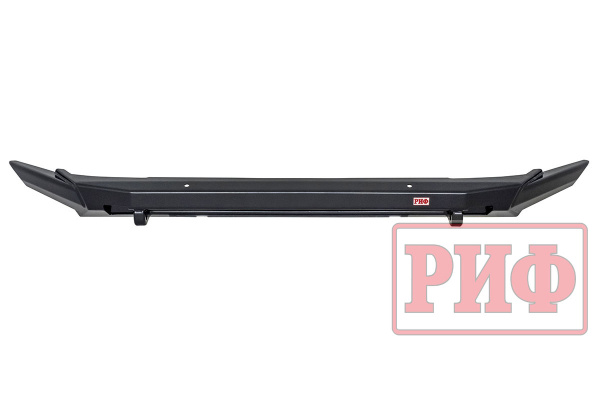 Бампер РИФ силовой передний Renault Duster 2021+ с защитой радиатора Бампер РИФ силовой передний Renault Duster 2021+ с защитой радиатора