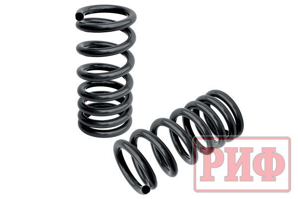 Пружины РИФ задние Mitsubishi Pajero NM-NW 2000+ 200 кг (постоянная нагрузка) Пружины РИФ задние Mitsubishi Pajero NM-NW 2000+ 200 кг (постоянная нагрузка)