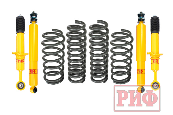 Лифт-комплект РИФ Toyota Land Cruiser 200 лифт 25 мм дизель мягкий Лифт-комплект РИФ Toyota Land Cruiser 200 лифт 25 мм дизель мягкий