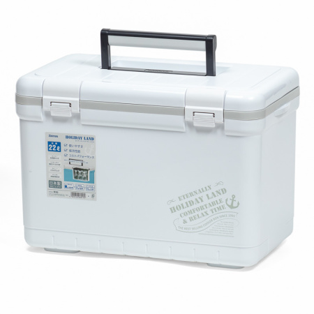 Термобокс SHINWA Holiday Land Cooler 22H белый Термобокс SHINWA Holiday Land Cooler 22H белый