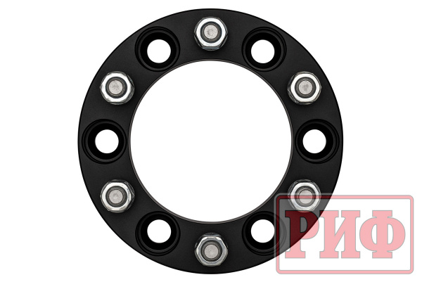 Проставки колёсные РИФ 6x139,7, ЦО 108 мм, толщина 30 мм, 12x1,5 (2 шт.)